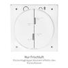 Turbionaire MIO 100 LL-SC 100 mm Bathroom Exhaust Fan, Chrome-Plated view 4