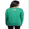 Ultra Game Women's Extra Soft Fleece Distressed Oversized Pullover Sweatshirt, Team Color, Large view 2