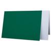 500-Piece Dark Green Card Set, DIN A6 Folded Cards with Inserts and C6 Envelopes view 3