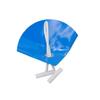 International Pool Protection Winter Pool Cover 6.5 x 7.5 m, Blue/Black, with Storage Bag view 1