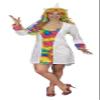 Andrea Moden Unicorn Costume Dress, Rainbow Colors view 1