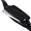 DFVmobile Reflective Touchscreen Waist Bag for Doro Primo 365, Black view 4