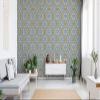 Muralo Mosaic Photo Wallpaper 1002 x 53 cm, Nonwoven, Colorful Oriental 3D Ornament view 2