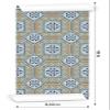Muralo Mosaic Photo Wallpaper 1002 x 53 cm, Nonwoven, Colorful Oriental 3D Ornament view 3