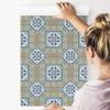 Muralo Mosaic Photo Wallpaper 1002 x 53 cm, Nonwoven, Colorful Oriental 3D Ornament view 4