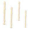 Wooden Recorder Decor Cutouts, 5–50 cm, 21 cm, 10-Pack view 2