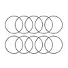Sourcing Map 10-Pack Metric Nitrile Rubber O-Ring Seals, 46 mm OD, 43 mm ID, 1.5 mm Width view 1
