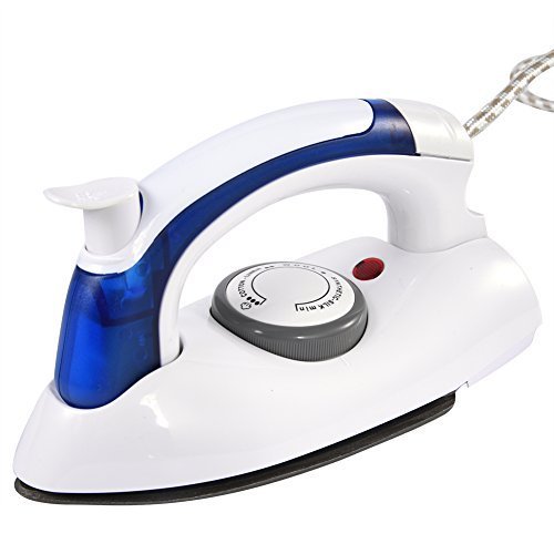 Diyeeni Foldable Steam Iron, 700W Mini Travel Iron