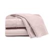 Martex 4-Piece Satin Silk Sheet Set, Pink view 1
