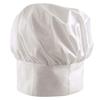 Unisex Chef Costume Set with Hat, Red Bandana and Black Mustaches view 2