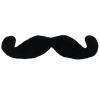 Unisex Chef Costume Set with Hat, Red Bandana and Black Mustaches view 3