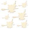 Flying Wooden Witch – Decorative Cutouts 5–50 cm, Size: 32 cm, Pack of 50 view 2