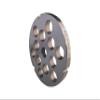 WOLFCUT 3-Groove Grinder Plate, Size 32, 16 mm Bore view 1