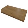 Mirjan24 Woodline Kitchen Countertop, Lancelot Oak, 28 mm, Left Panel, 140 cm view 1