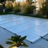 ANKO PLANEN SafeDeluxe Rectangular Pool Roller Safety Cover, No Poles, 4 m x 10 m, Black view 1