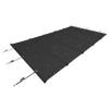 ANKO PLANEN SafeDeluxe Rectangular Pool Roller Safety Cover, No Poles, 4 m x 10 m, Black view 2