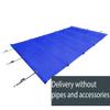 ANKO PLANEN SafeDeluxe Rectangular Pool Roller Safety Cover, No Poles, 4 m x 10 m, Black view 3