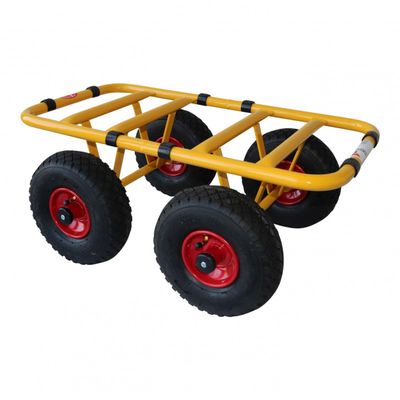 Ravendo Panel Transport Dolly, 4-Wheel, 300 kg, TD 300-4W, Pneumatic Tires, Made in Europe