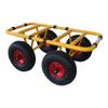 Ravendo Panel Transport Dolly, 4-Wheel, 300 kg, TD 300-4W, Pneumatic Tires, Made in Europe view 1