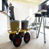 Ravendo Panel Transport Dolly, 4-Wheel, 300 kg, TD 300-4W, Pneumatic Tires, Made in Europe view 3