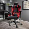X Rocker Siena Ergonomic Gaming Chair/Office Chair/Desk Chair with Armrests and Rocking Function, Swivel and Height-Adjustable, up to 120 kg, Black/Red, X-Large, 791601 view 2