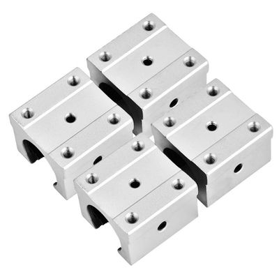 4-Piece 16 mm SBR16UU Open Linear Motion Bearing Block Set for CNC