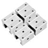 4-Piece 16 mm SBR16UU Open Linear Motion Bearing Block Set for CNC view 1