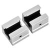 4-Piece 16 mm SBR16UU Open Linear Motion Bearing Block Set for CNC view 2