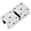 4-Piece 16 mm SBR16UU Open Linear Motion Bearing Block Set for CNC view 3