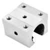 4-Piece 16 mm SBR16UU Open Linear Motion Bearing Block Set for CNC view 4
