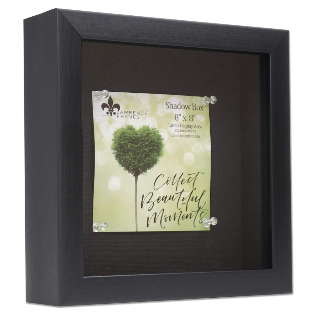 Lawrence Frames Shadow Box Frame, 20 x 20 cm