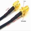RUNCCI-YUN 10 m Wi-Fi Antenna Extension Cable, SMA Male to Female view 3