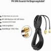 RUNCCI-YUN 10 m Wi-Fi Antenna Extension Cable, SMA Male to Female view 4