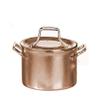 Melody Jane Dollhouse Large Copper Stockpot with 2 Handles view 1