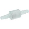 8–10 mm FDA PP Laboratory Check Valve, up to 4 bar, 120 mbar Opening Pressure view 1