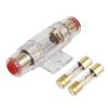 X AUTOHAUX AWG Inline Fuse Holder with 15 A AGU Fuses for Cars view 1