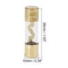 X AUTOHAUX AWG Inline Fuse Holder with 15 A AGU Fuses for Cars view 2