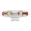 X AUTOHAUX AWG Inline Fuse Holder with 15 A AGU Fuses for Cars view 4