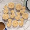 2-Piece Axolotl Cookie Cutter Set, Cute and Realistic view 3