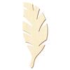 Wooden Palm Leaf Decorative Cutouts, 48 cm, Pack of 100 view 1