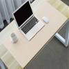 Insun Multifunctional Office Mouse Pad Desk Mat, Beige, 140 x 60 cm view 1