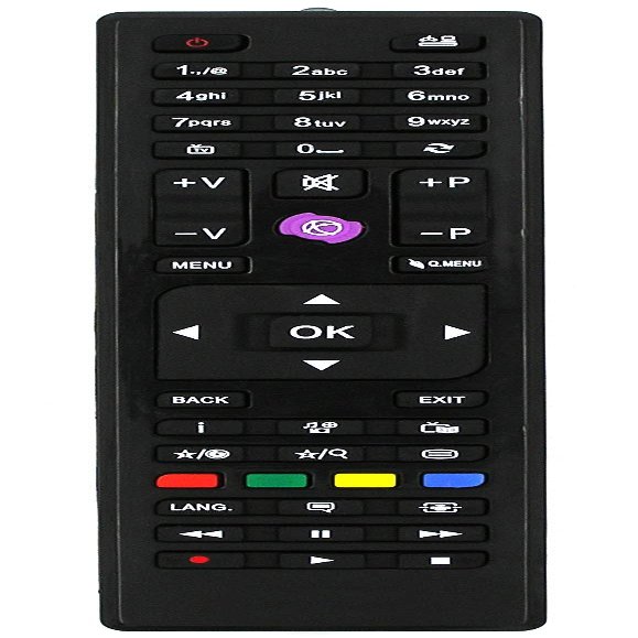 Replacement Remote Control for Hitachi TV 32HE1410S1 32HE1610FTR 32HE1619FTR 32HE1710-FTR 32HYC01 32HYC01U