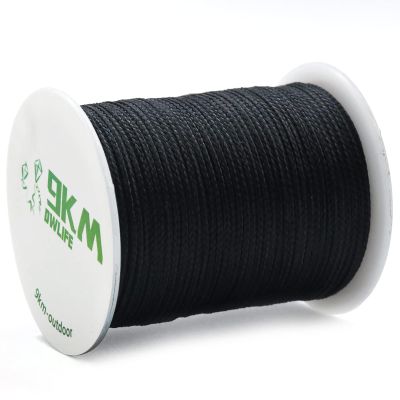 9KM DWLIFE Black Braided Kevlar Fishing Line, 22.7–816.5 kg