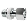 RIEGLER 158953-EGE1216SST Screw-In Fitting, G 1/2 Male, 16 mm Tube OD, Zinc-Plated Steel, 1 pc. view 1