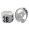 Tex-Clip Size Markers for Standard Clothes Hangers up to 4.5 mm Wire Diameter (114) view 1