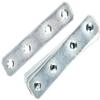 KOTARBAU Perforated Plates 97 x 20 mm, Galvanized Steel, Silver, 100-Pack view 1