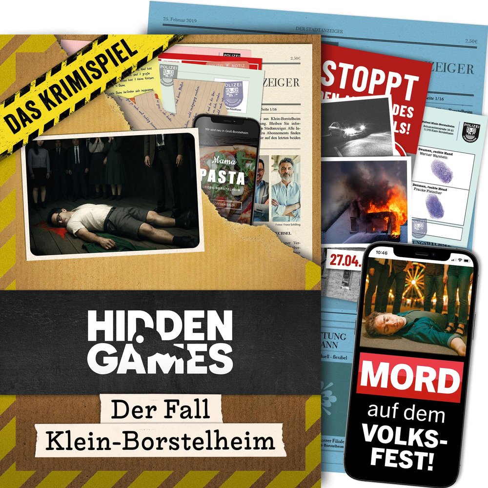 Hidden Games Crime Scene: The Klein-Borstelheim Case