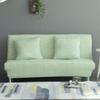 KongEU Stretch Sofa Bed Cover, Armless, Green, M (160–190 cm) view 1