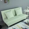 KongEU Stretch Sofa Bed Cover, Armless, Green, M (160–190 cm) view 2