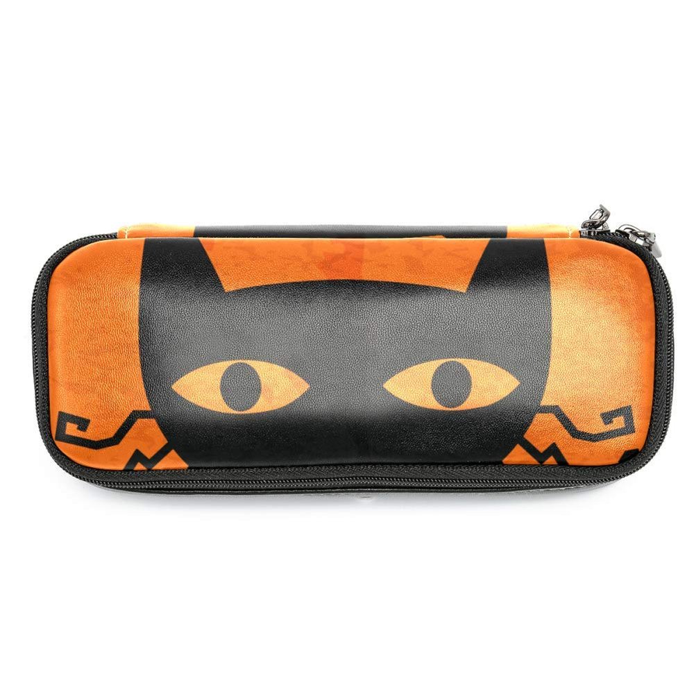 Halloween Bat and Moon Pencil Case, 19 x 7.5 x 3.8 cm
